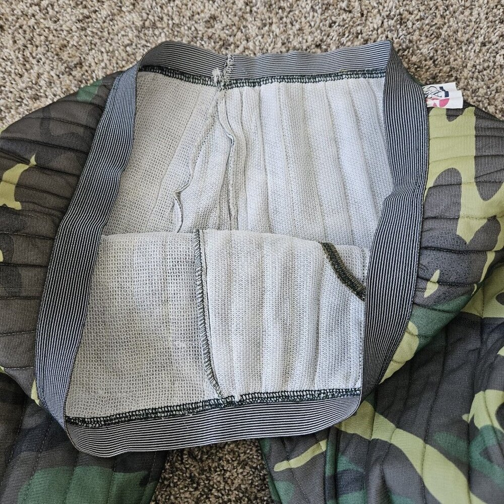 Menx Sports Afield XL CAMO pant base layer hunting hiking outdoors quilted READ - Picture 6 of 10